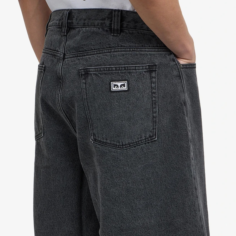 OBEY Bigwig Baggy Denim Short Ανδρική Βερμούδα Τζιν - 4
